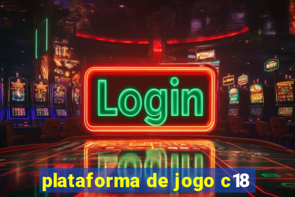 plataforma de jogo c18